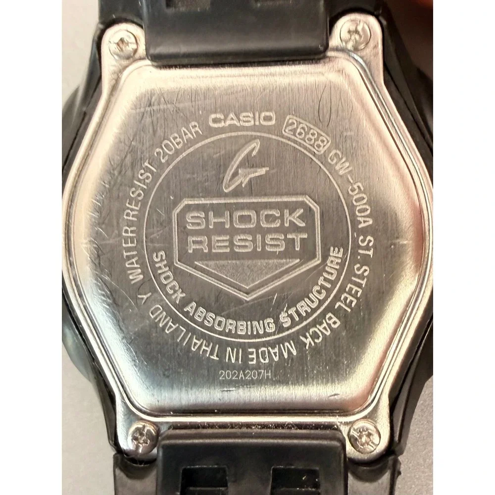 Casio G-Shock GW-500A Tough Solar Wave Ceptor Atomic Digital Watch Module 268